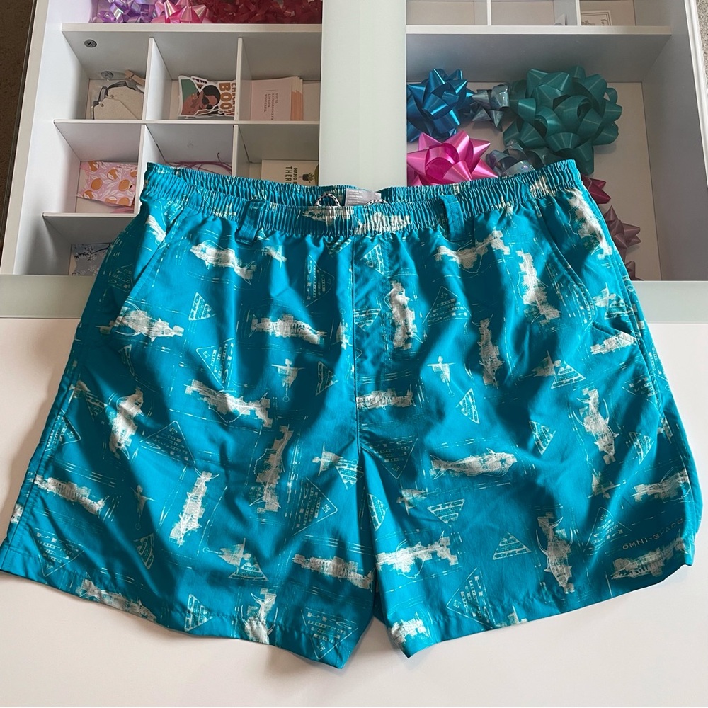 Columbia PFG Swim Shorts Men’s XL – 6” Inseam